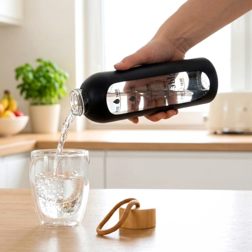 Sticlă borosilicată rezistentă, inclusiv pentru băuturi calde