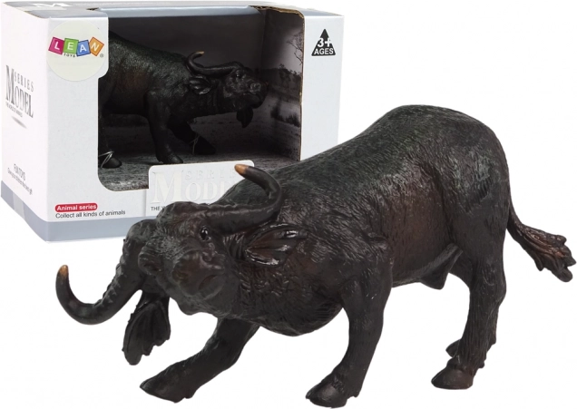 Figurină Mare de Colecție Bivol African Animale ale Lumii