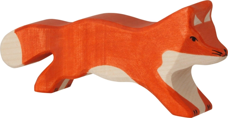 Vulpe Holztiger alergând