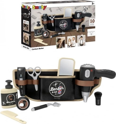 Curea de frizer cu set de accesorii pentru copii