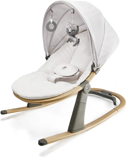 Cadru ușor din aluminiu și centuri sigure