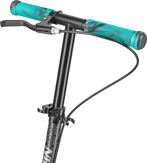 Confort și control datorită ghidonului reglabil