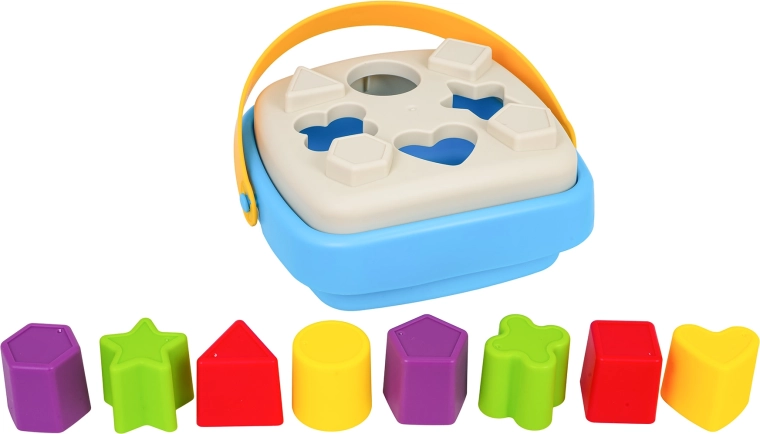 Sortator colorat cu 8 piese