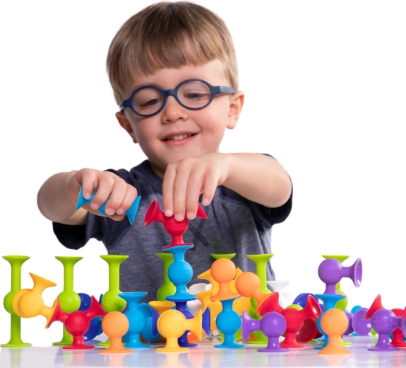 Susțin creativitatea și motricitatea fină