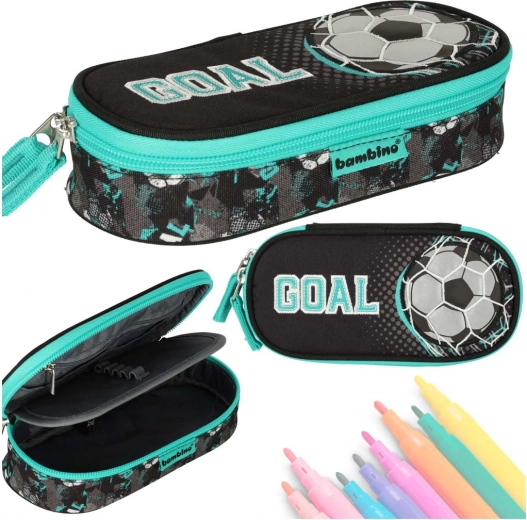 penar cu un singur compartiment BAMBINO goal fotbal