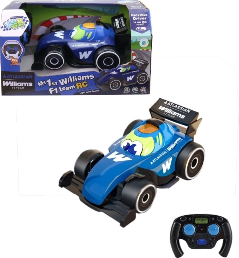Formulă Williams pentru copii, cu telecomandă