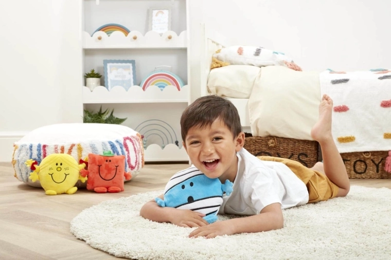 Bucurie la joacă și confort în camera copilului