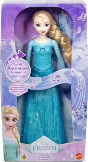 Păpușă cântătoare Elsa DISNEY FROZEN Mam to tak ráda