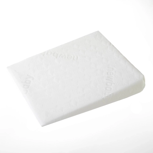Pernă pentru bebeluși – pană pentru cărucior NEW BABY Basic 30 × 37 cm, albă