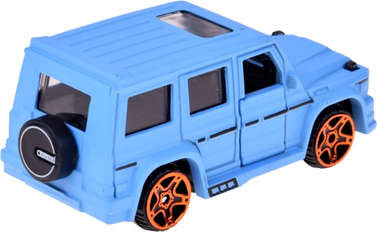 Aspect de vehicul de teren într-un format compact