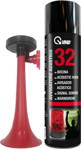 Claxon pneumatic cu spray, 300 ml
