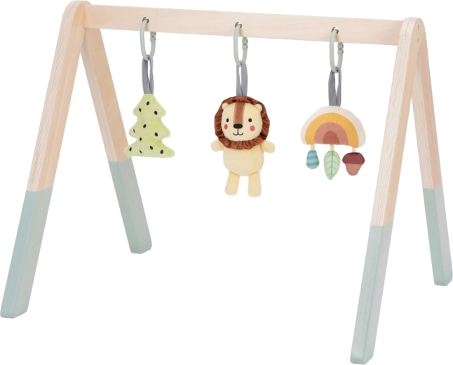Centru de activități din lemn Tooky Toy pentru bebeluși