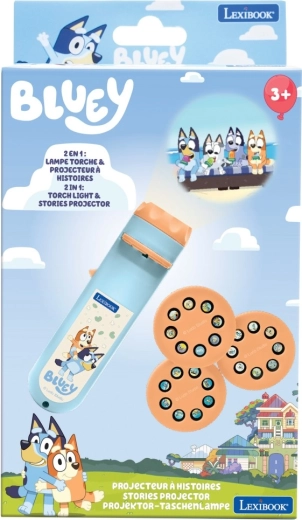 Lexibook lanternă cu proiector de povești BLUEY