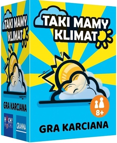 Așa e clima la noi – joc de cărți