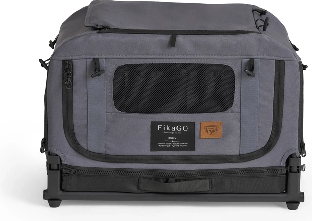 Ventilație excelentă și vizibilitate datorită ferestrelor din plasă