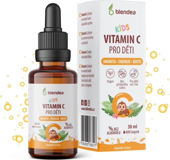 Blendea kids picături cu vitamina C pentru copii 30 ml