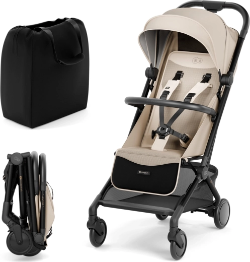 Kinderkraft Select cărucior sport Pilot 2 bej