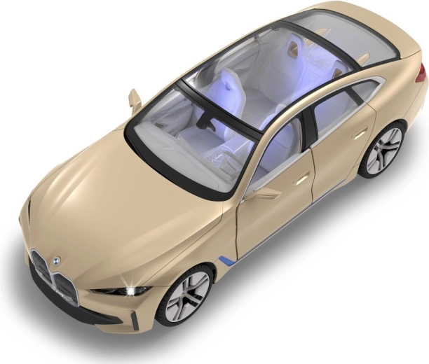 Execuție excelentă a modelului BMW i4 Concept