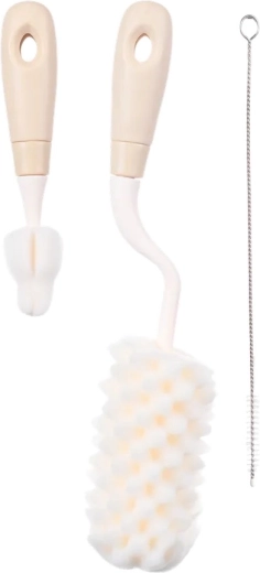 Set de perii pentru biberoane Mininor 3 în 1