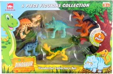 Jucării din plastic cu dinozauri pentru copii