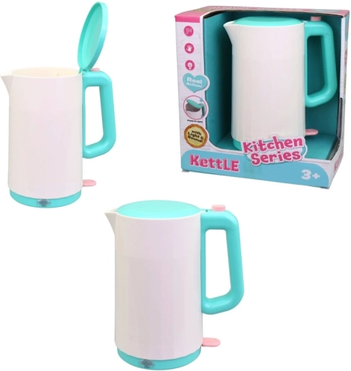 Ceainic de jucărie cu baterii pentru copii 18 cm - 1 bucată