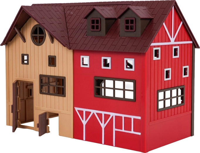 Șură și țarcuri pentru o fermă autentică