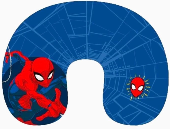 Pernă cervicală Spiderman