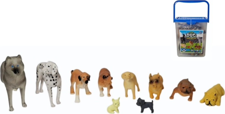Set de figurine cu câini