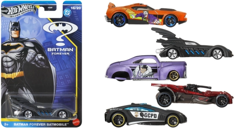 Hot Wheels Batman – mașinuță metalică