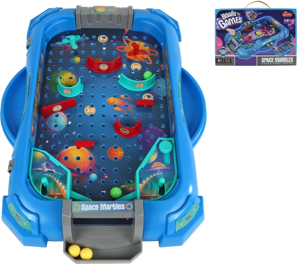Pinball de masă Spațiul – joc mecanic de călătorie pentru copii și adulți