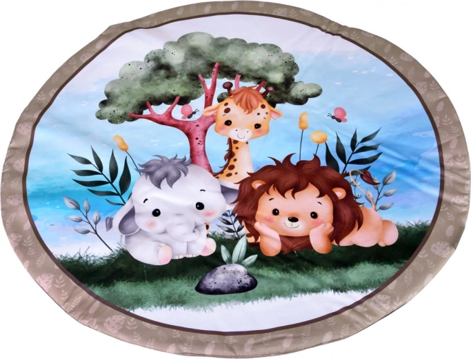 Suprafață de joacă confortabilă și sigură