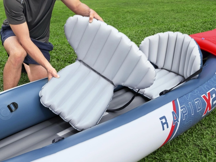 Scaune gonflabile confortabile cu spătare