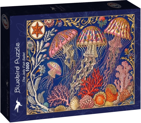 Puzzle Bluebird Baletul meduzelor 1000 de piese