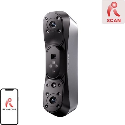 Scaner 3D Revopoint Pop 4 premium