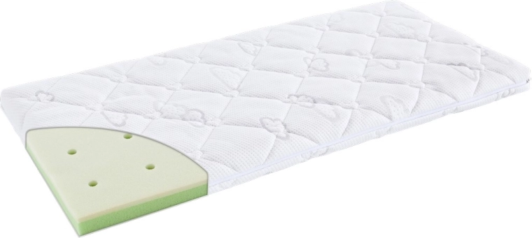 Saltea pentru leagăn Träumeland Little Angel 90 × 45 cm