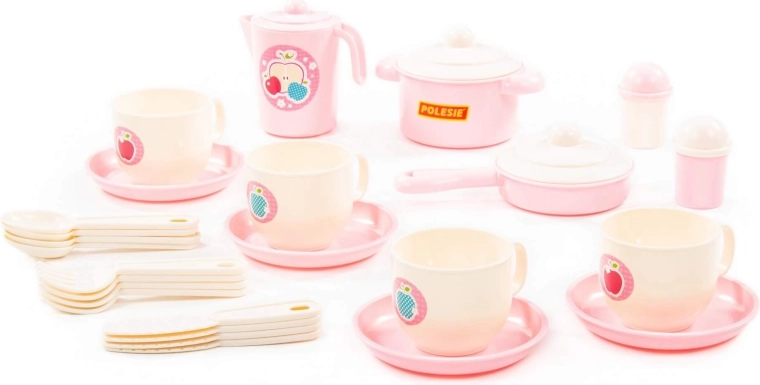 Set complet cu 28 de piese pentru 4 persoane