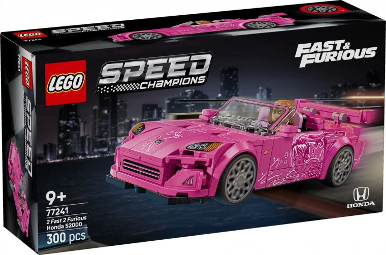 LEGO Speed Champions Honda S2000 din filmul Furios și iute