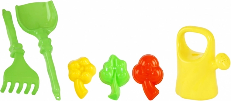 Set de forme pentru nisip și accesorii pentru nisip