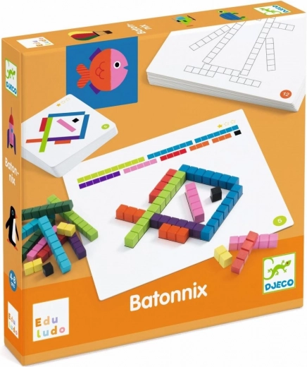 Joc creativ DJECO Batonnix