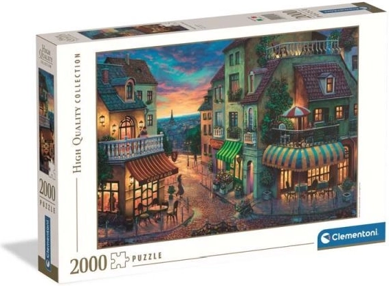 Puzzle Clementoni Plimbări prin Paris, 2000 de piese