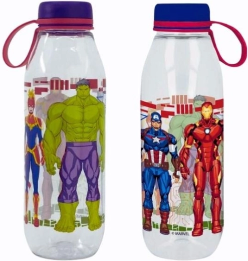 Sticlă din plastic Avengers 650 ml