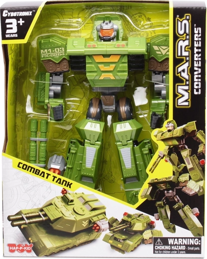 Robot transformabil M.A.R.S. Converters Combat Tank