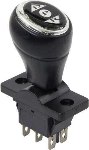 Manetă de schimbare a vitezelor pentru mașinuță electrică de poliție pentru copii US 12 V