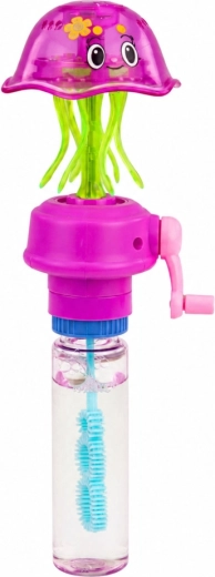 Tentacule mobile și design drăguț de meduză
