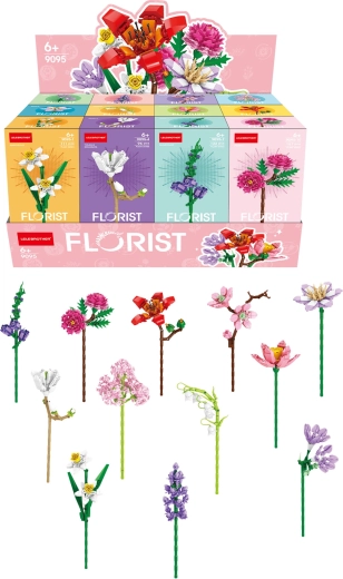 Sparkys florist – flori romantice și decorative de primăvară (12 tipuri) - 1 bucată