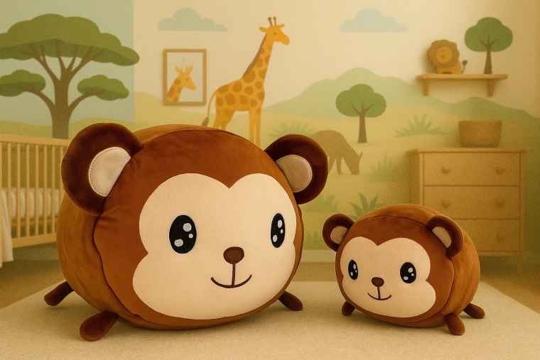 Pluș foarte moale și sigur, de la naștere