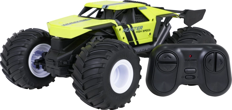 Motor puternic, mers în toate direcțiile