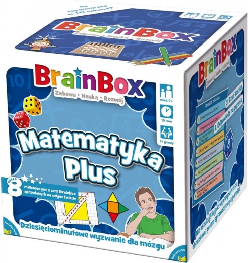 Joc BrainBox Matematică Plus (Ediția a Doua)