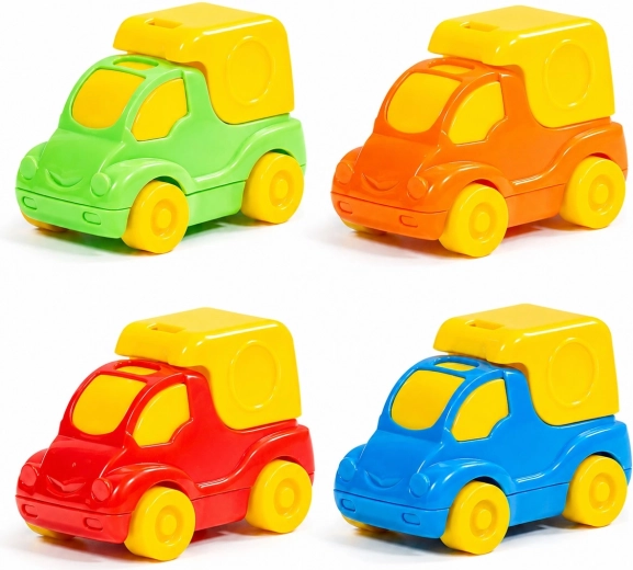 Mașinuță pentru copii tip dubă - 1 bucată