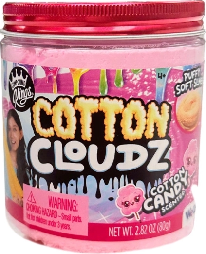 Wecool Cotton Cloudz slime roz